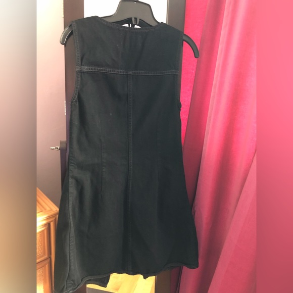NEUW Black denim tunic in XS - Picture 4 of 9